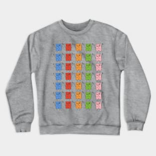 Doodle Bob in Color Crewneck Sweatshirt